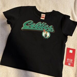 Boston Celtics Black T-Shirt